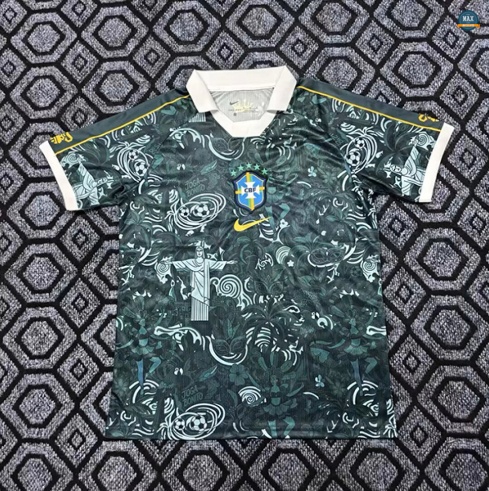 Max Maillot Brésil Vert 2026/27