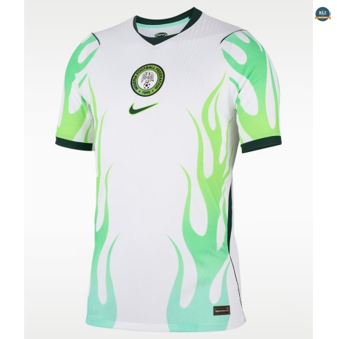 Max Maillot Nigeria Exterieur 2026/27