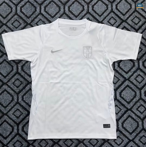 Max Maillot Norvège Blanc 2026/27