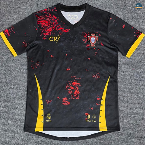 Max Maillot Portugal spéciale CR7 Noir 2026/27