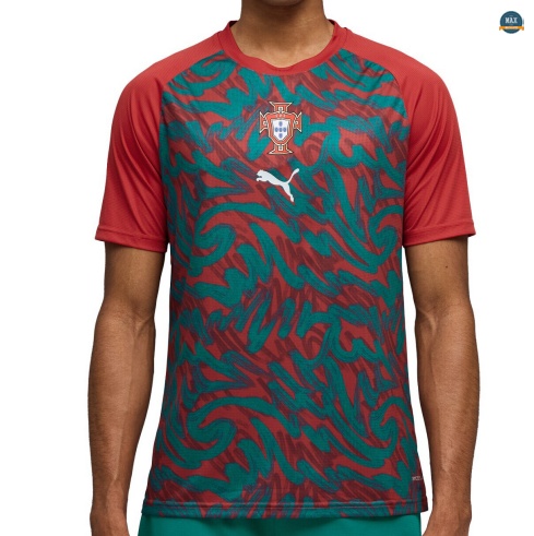 Max Maillot Portugal Training Rouge 2026/27