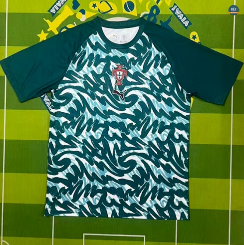 Max Maillot Portugal Training Vert 2026/27