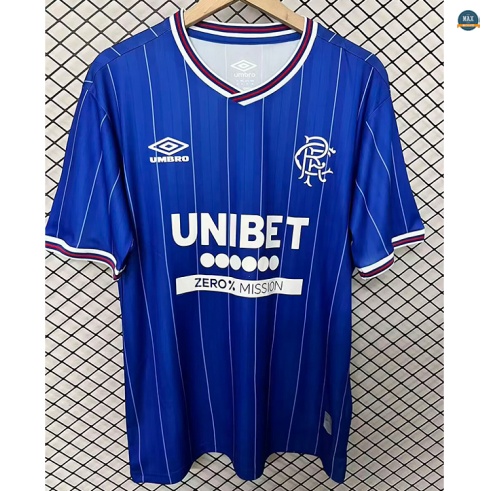 Max Maillot Rangers Domicile 2026/27