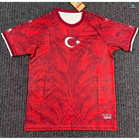 Max Maillot Turquie Édition Légendaire 2026/27