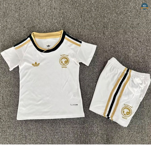 Max Maillot Arabie Saoudite Enfant Exterieur 2026/27
