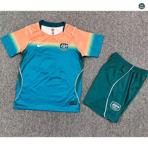 Max Maillot Australie Enfant Exterieur 2026/27