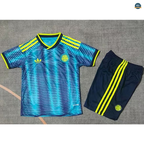 Max Maillot Colombie Enfant Exterieur 2026/27
