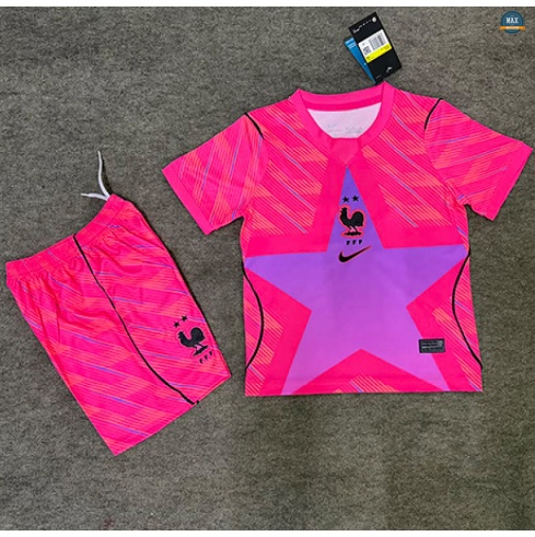 Max Maillot France Enfant Gardien de but Rose 2026/27