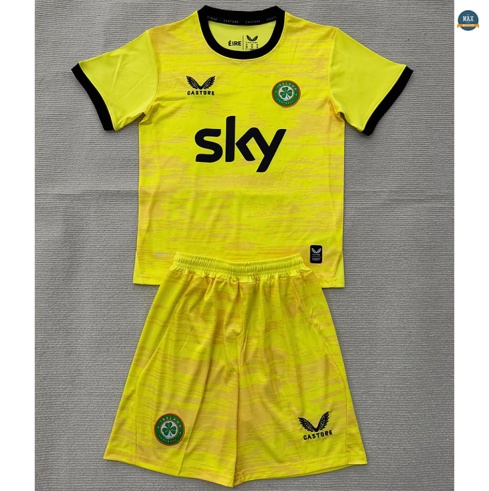 Max Maillot Irlande Enfant Gardien de but Jaune 2026/27