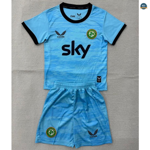 Max Maillot Irlande Enfant Gardien de but Bleu 2026/27