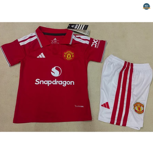 Max Maillot Manchester United Enfant Domicile 2026/27