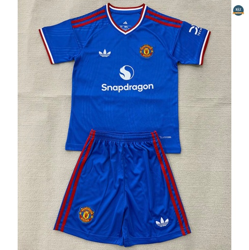 Max Maillot Manchester United Enfant Bleu 2026/27