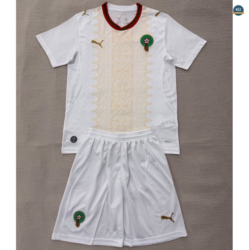 Max Maillot Maroc Enfant Exterieur 2026/27
