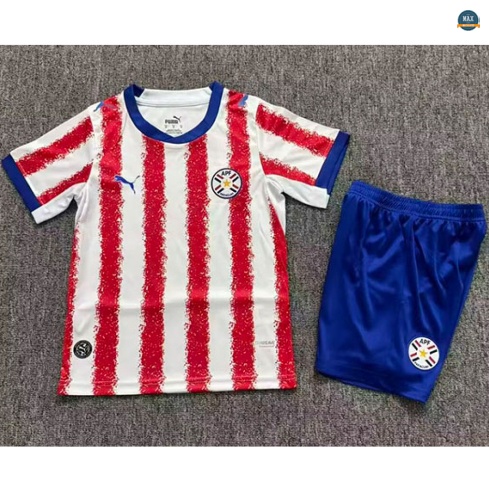 Max Maillot Paraguay Enfant Domicile 2026/27