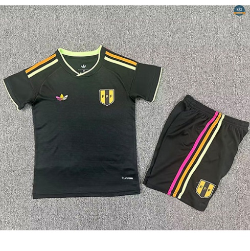 Max Maillot Pérou Enfant Exterieur 2026/27