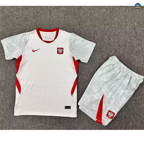 Max Maillot Pologne Enfant Domicile 2026/27