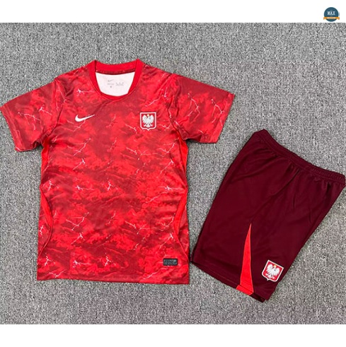 Max Maillot Pologne Enfant Exterieur 2026/27