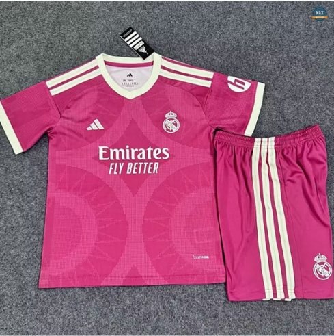 Max Maillot Real Madrid Enfant Rouge 2026/27