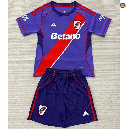Max Maillot River Plate Enfant Third 2026/27
