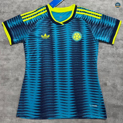 Max Maillot Colombie Femme Exterieur 2026/27