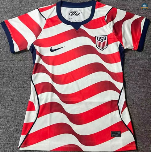 Max Maillot États-Unis Femme Domicile 2026/27