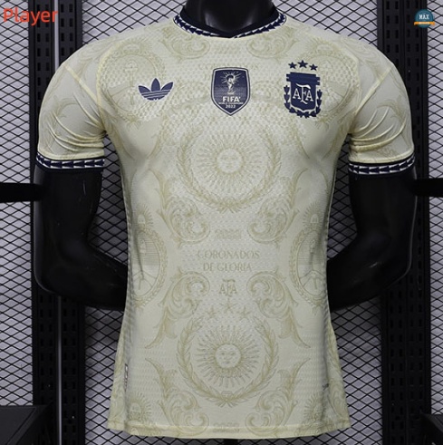 Max Maillot Argentine Player spéciale Jaune 2026/27