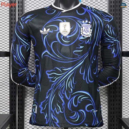 Max Maillot Argentine Player Exterieur Manche Longue 2026/27