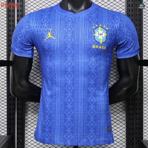 Max Maillot Brésil spéciale Bleu 2026/27