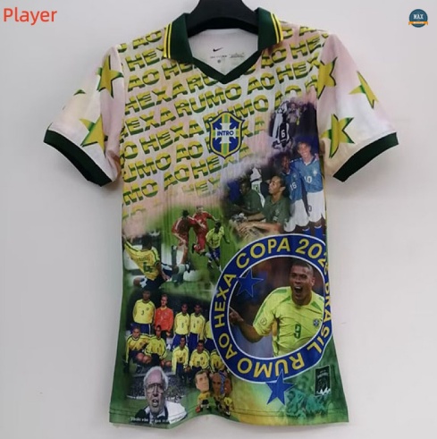 Max Maillot Brésil Player spéciale 2026/27