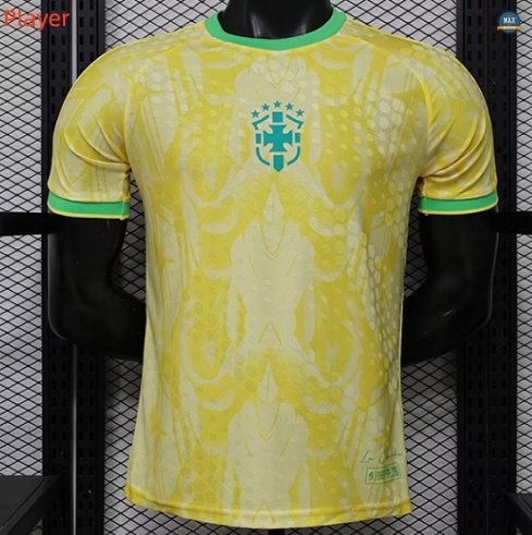 Max Maillot Brésil Player spéciale Jaune 2026/27