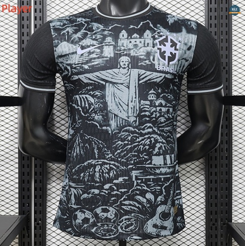 Max Maillot Brésil Player spéciale Noir/Gris 2026/27
