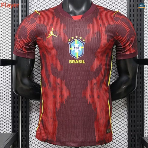 Max Maillot Brésil Player spéciale Rouge 2026/27