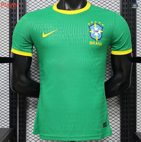 Max Maillot Brésil Player spéciale Vert 2026/27