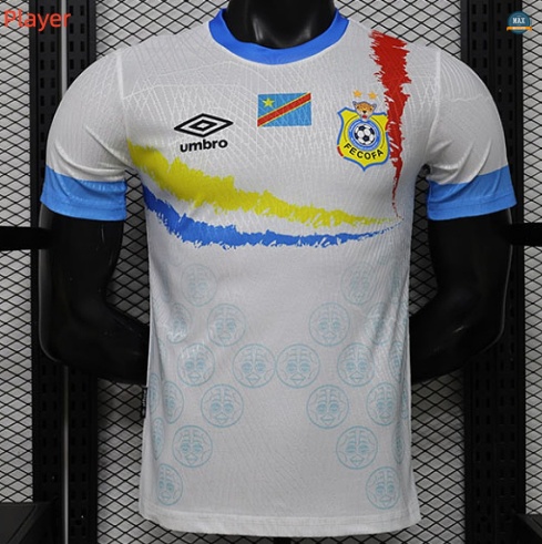Max Maillot Congo Player Blanc 2026/27