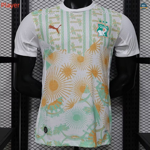 Max Maillot Côte d'Ivoire Player Exterieur 2026/27