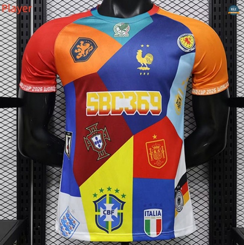 Max Maillot World Cup Player spéciale 2026/27