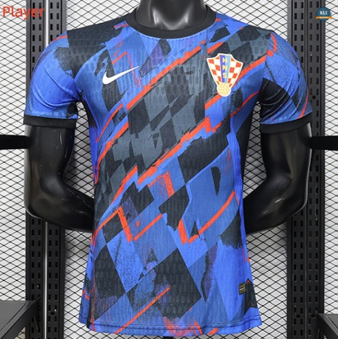 Max Maillot Croatie Player spéciale Bleu 2026/27