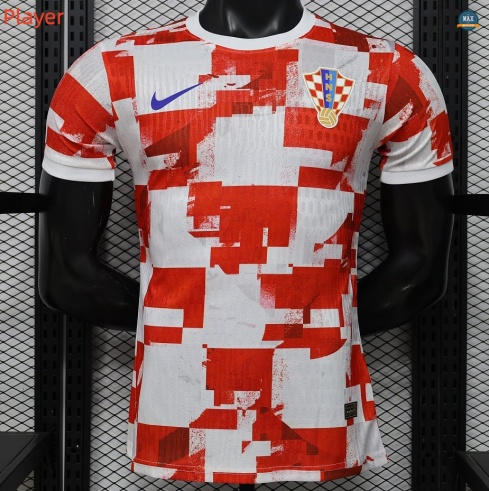 Max Maillot Croatie Player spéciale Rouge 2026/27