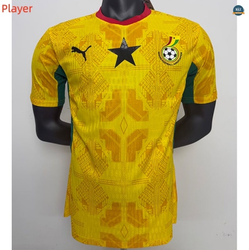 Max Maillot Ghana Player Exterieur 2026/27
