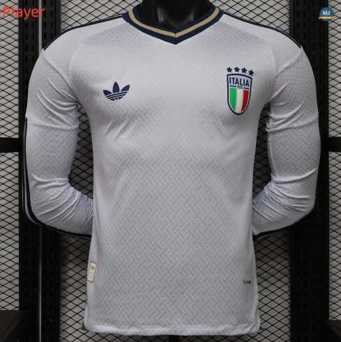 Max Maillot Italie Player Exterieur Manche Longue 2026/27
