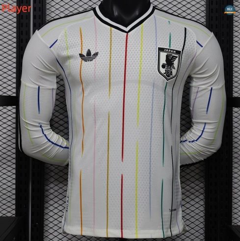 Max Maillot Japon Player Exterieur Manche Longue 2026/27