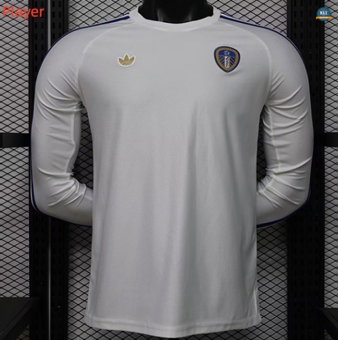 Max Maillot Leeds United Manche Longue Blanc 2026/27