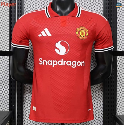 Max Maillot Manchester United Player Domicile 2026/27