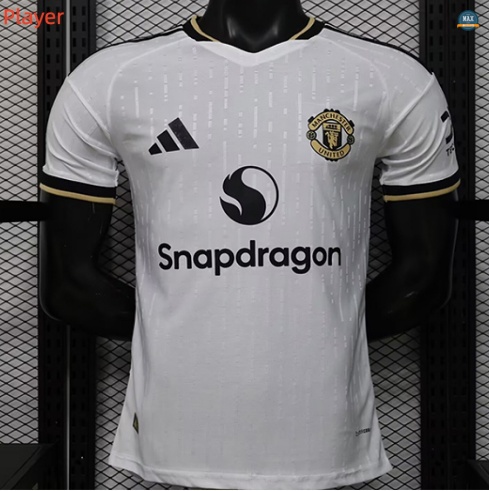 Max Maillot Manchester United Player Blanc 2026/27