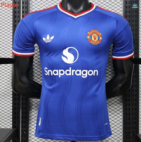 Max Maillot Manchester United Player spéciale Bleu 2026/27