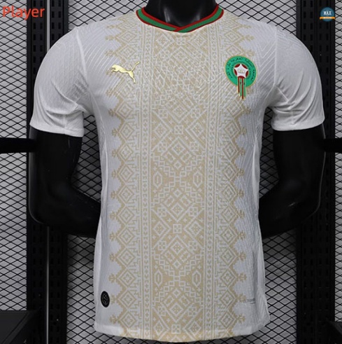 Max Maillot Maroc Player Exterieur 2026/27