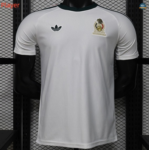 Max Maillot Mexique Player Blanc 2026/27