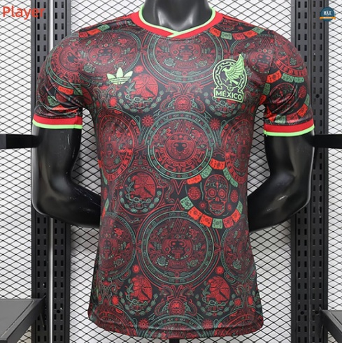 Max Maillot Mexique Player spéciale Rouge 2026/27