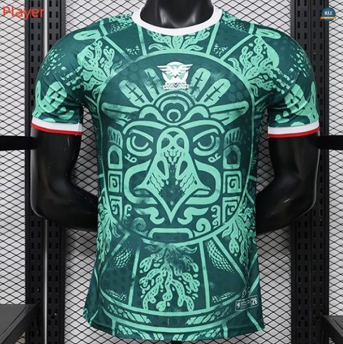 Max Maillot Player Mexique spéciale Vert 2026/27