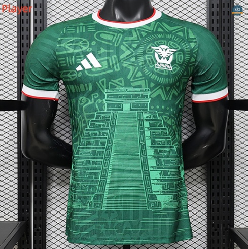 Max Maillot Mexique Player spéciale Vert 2026/27